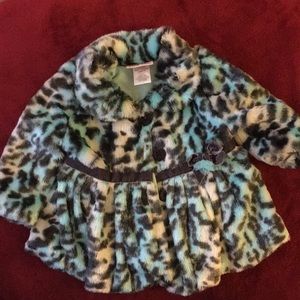 Leopard Print infant Jacket
